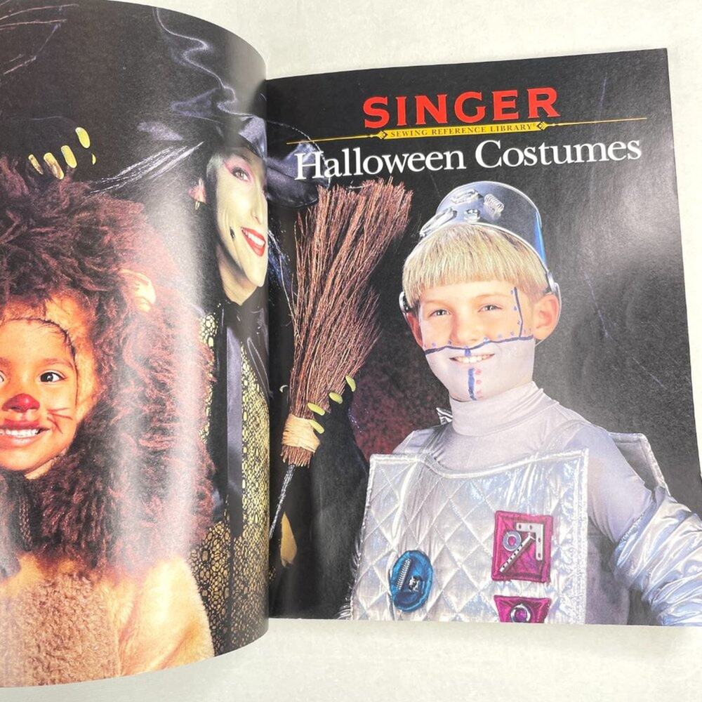 Singer Halloween Costumes Reference Library 1997 - Picture 6 of 9